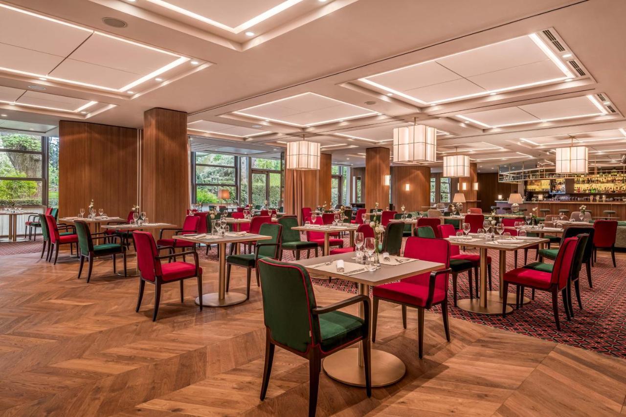Sheraton Grand Зальцбург Екстер'єр фото