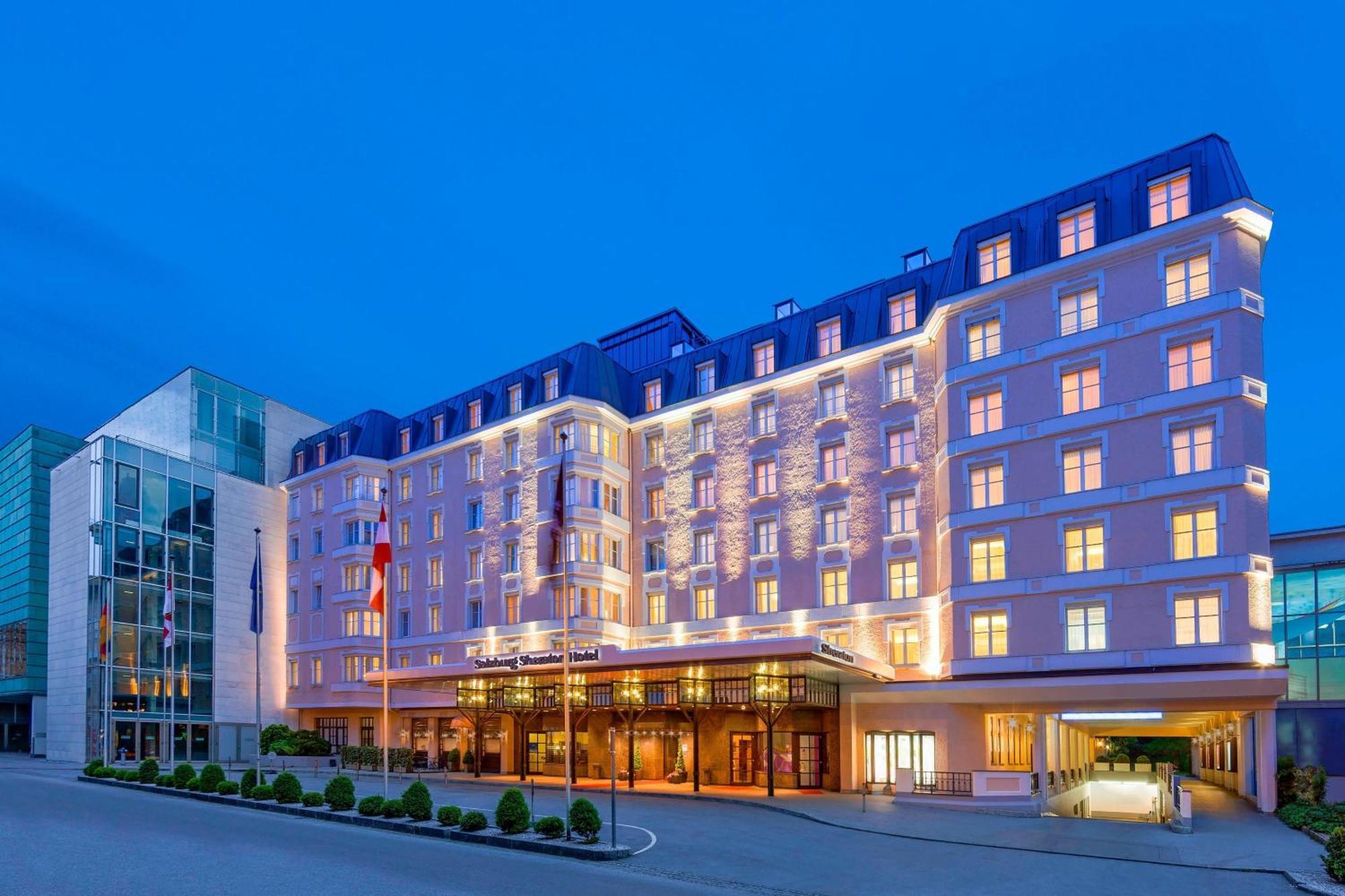 Sheraton Grand Зальцбург Екстер'єр фото