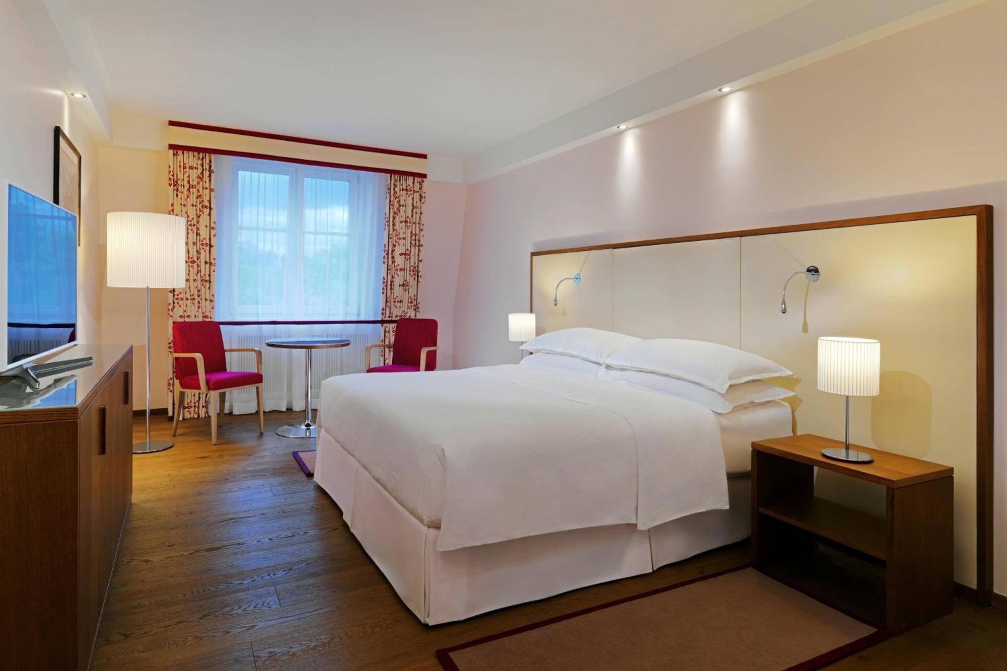 Sheraton Grand Зальцбург Екстер'єр фото