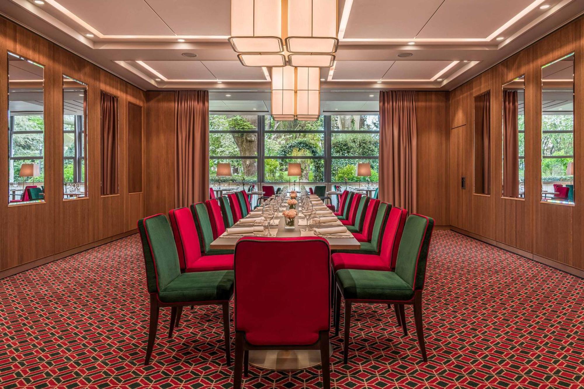 Sheraton Grand Зальцбург Екстер'єр фото